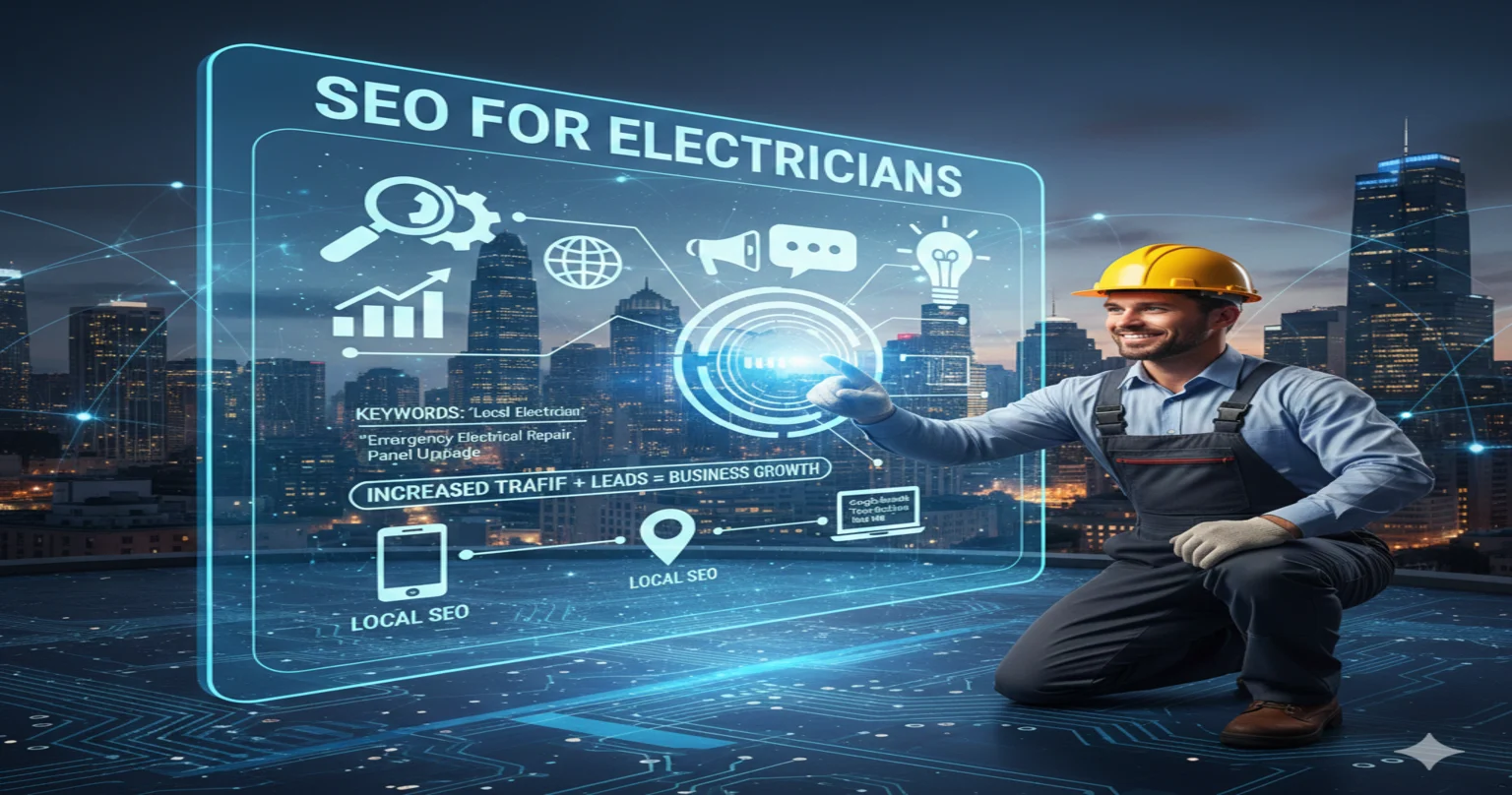 SEO for emergency electricians