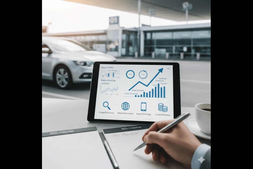 Car rental SEO services