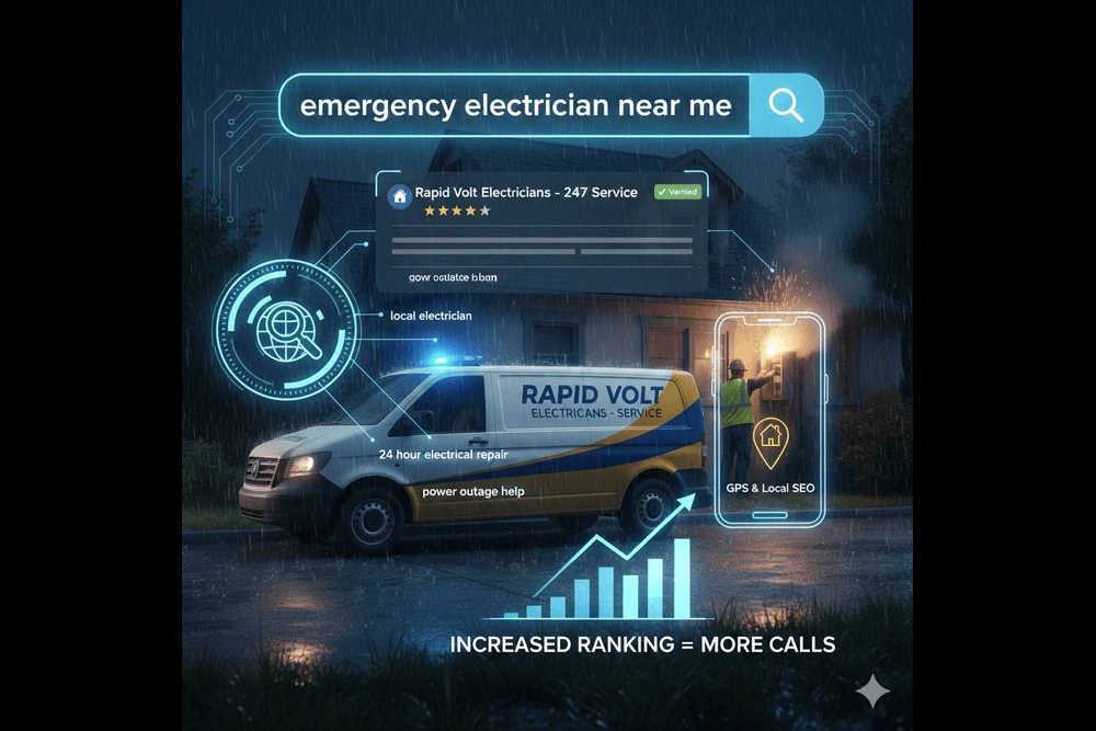 SEO for emergency electricians
