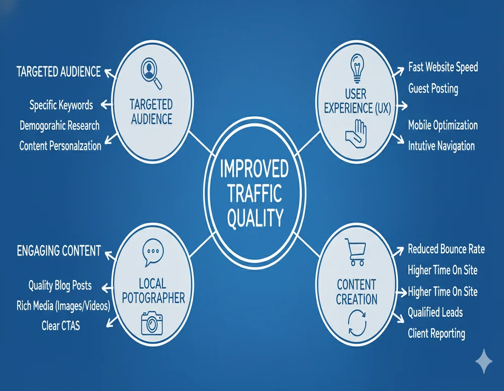 Technical SEO for photography websites