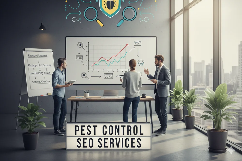 Pest control SEO for small businesses