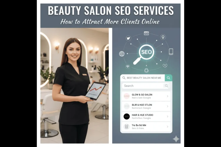 professional Beauty Salon SEO Services