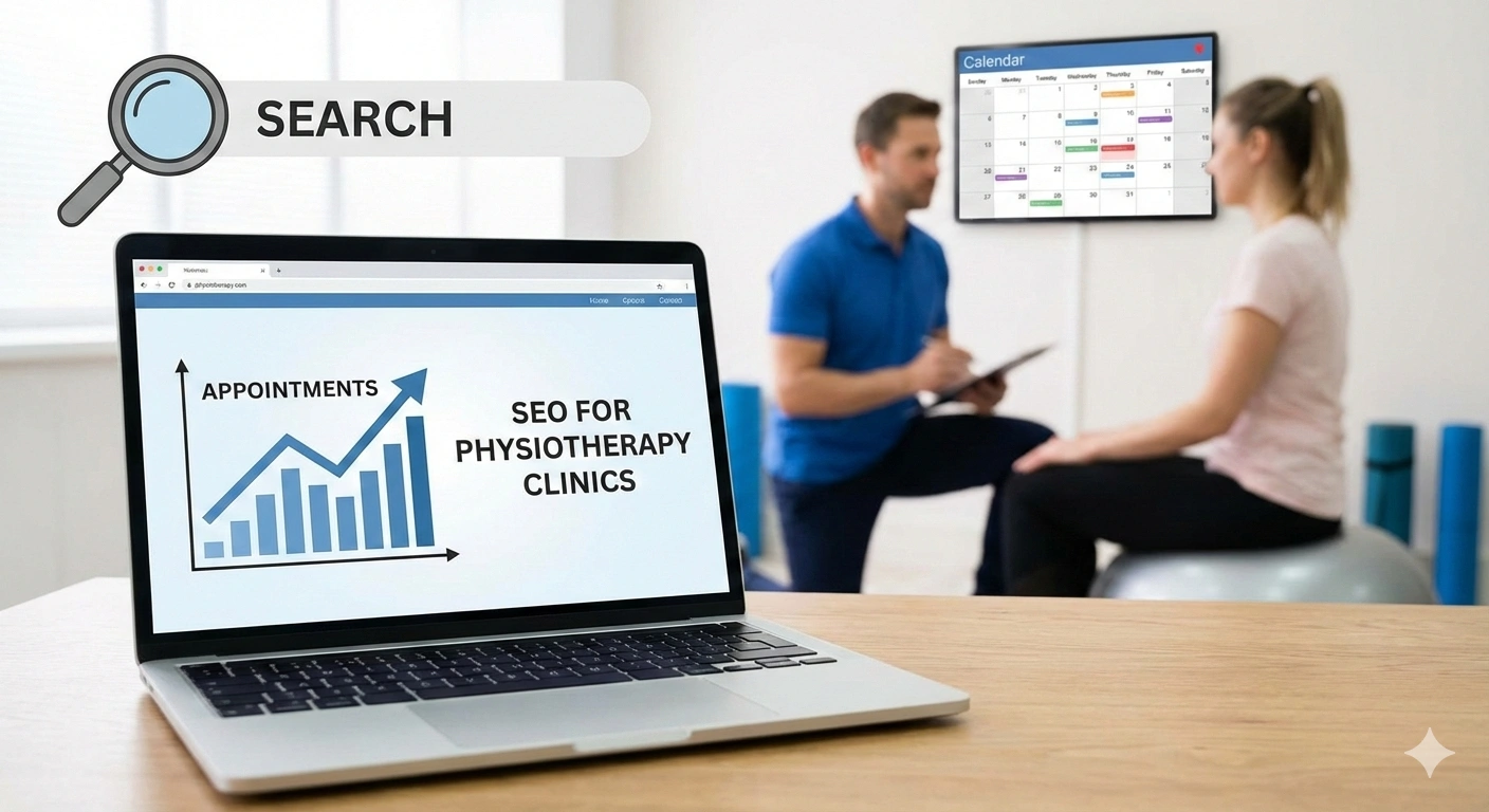 The Ultimate Guide: How SEO for Physiotherapy Clinics Can Help Increase Patient Appointments