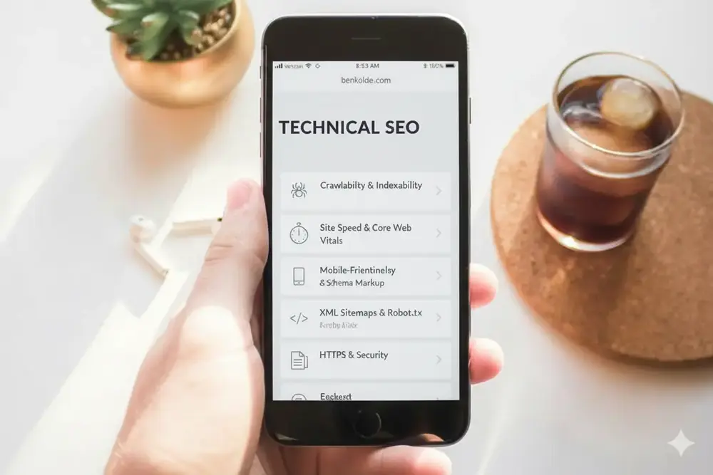 Technical SEO for small businesses