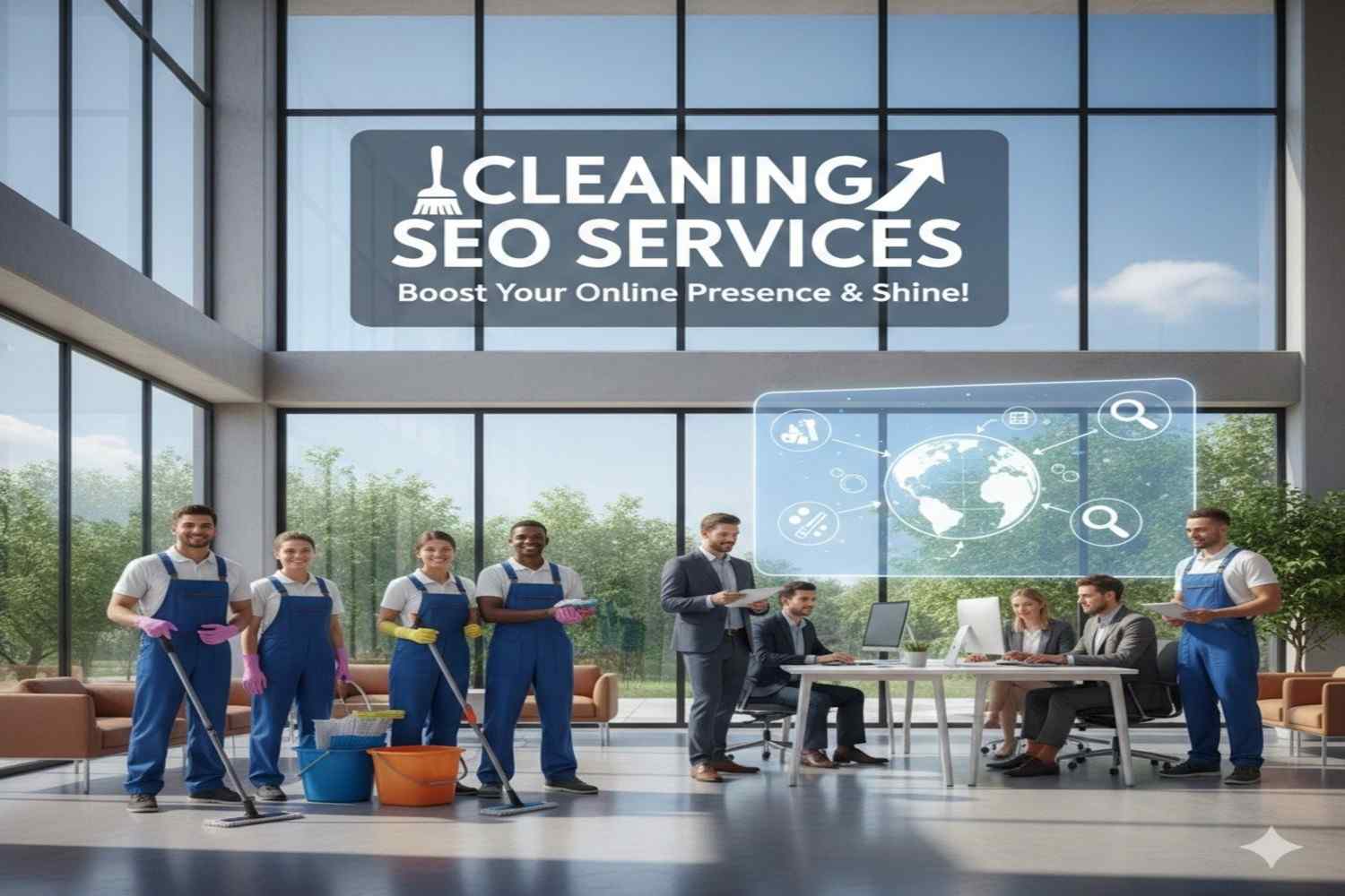 How the Best Cleaning SEO Services Can Transform Your Business