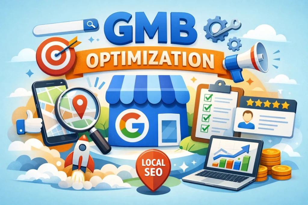 GMB service provider