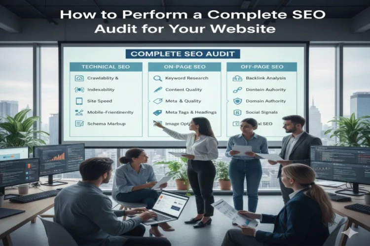 How to Perform a Complete SEO Audit for Your Website 01