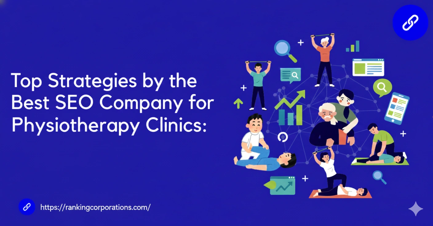 Top Strategies by the Best SEO Company for Physiotherapy Clinics