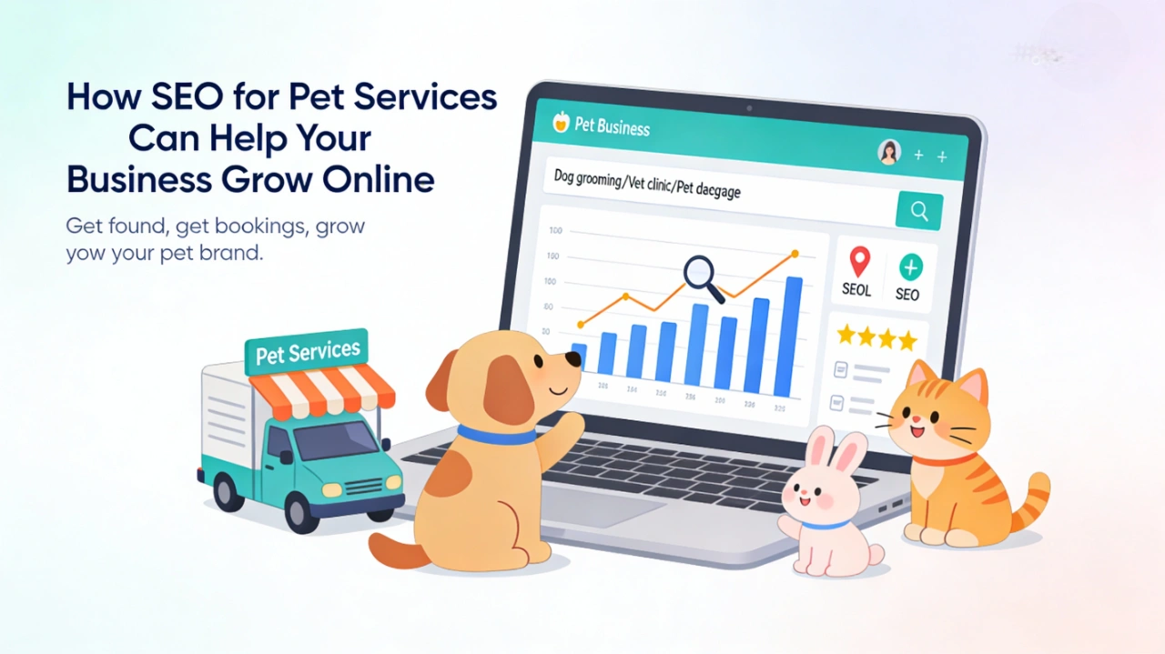 How SEO for Pet Services Can Help Your Business Grow Online