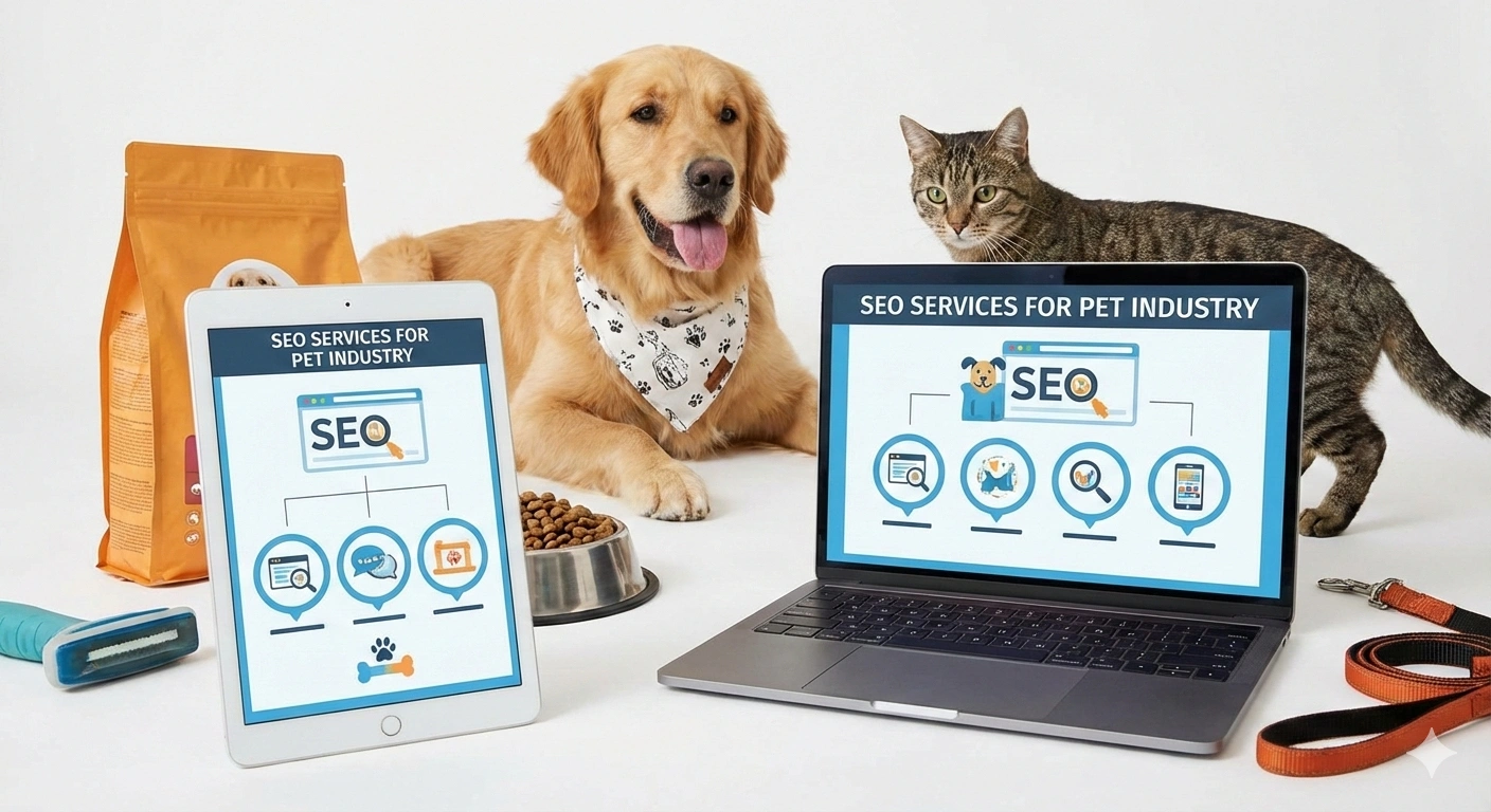 Top SEO Services for Pet Industry to Boost Your Online Visibility
