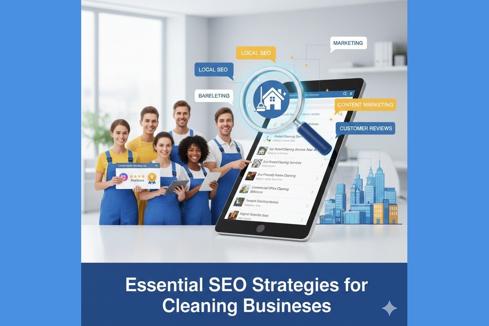 Essential SEO Strategies for Cleaning Companies