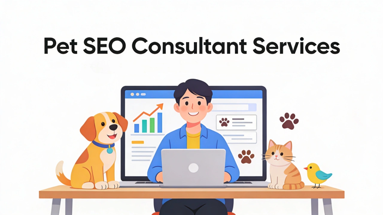 How Pet SEO Consultant Services Drive More Leads for Pet Businesses