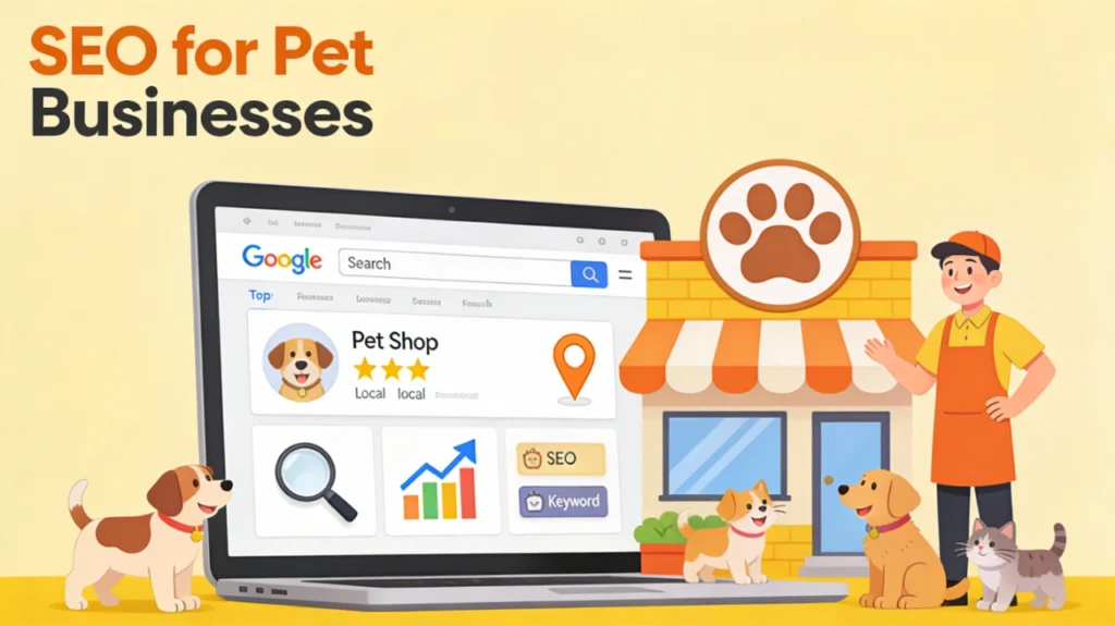 SEO For Pet Businesses