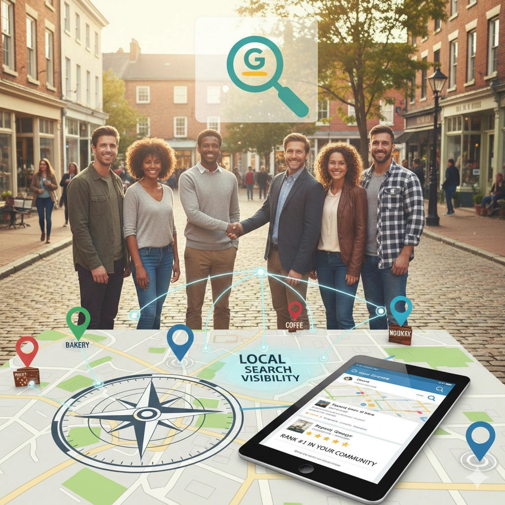 How Professional SEO Improves Local Rankings Step by Step