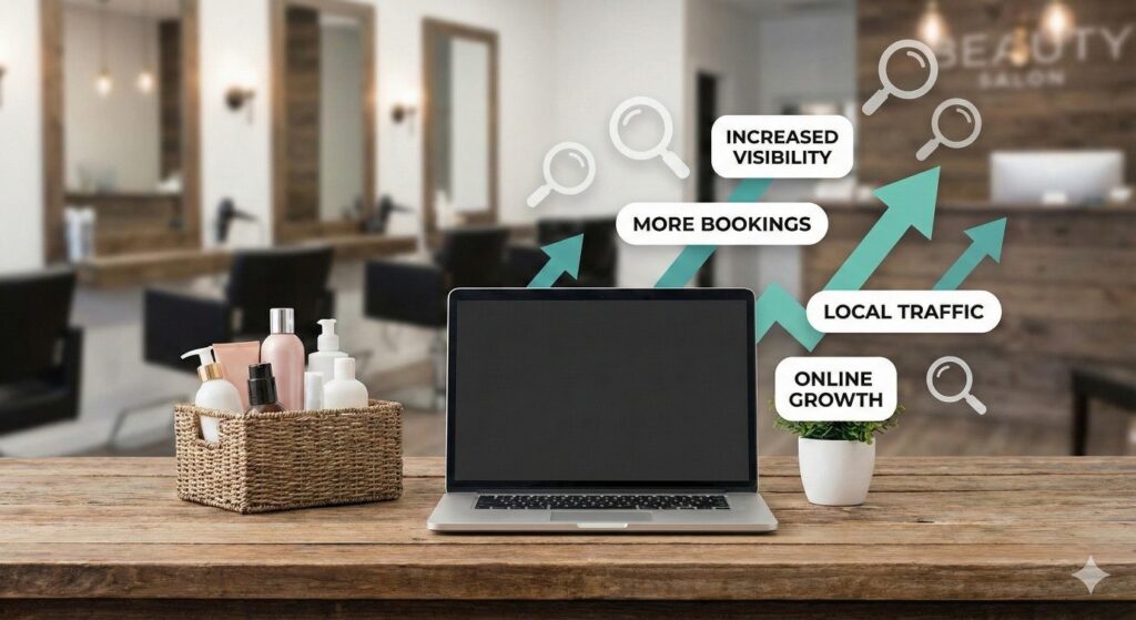 Benefits of Using Beauty Salon SEO Services