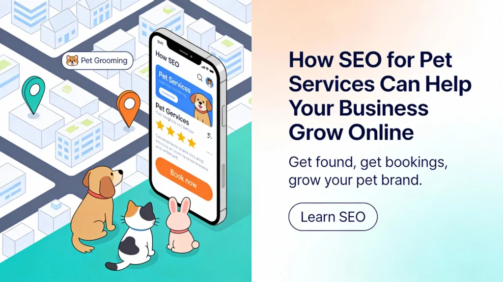  Local SEO for Pet Services
