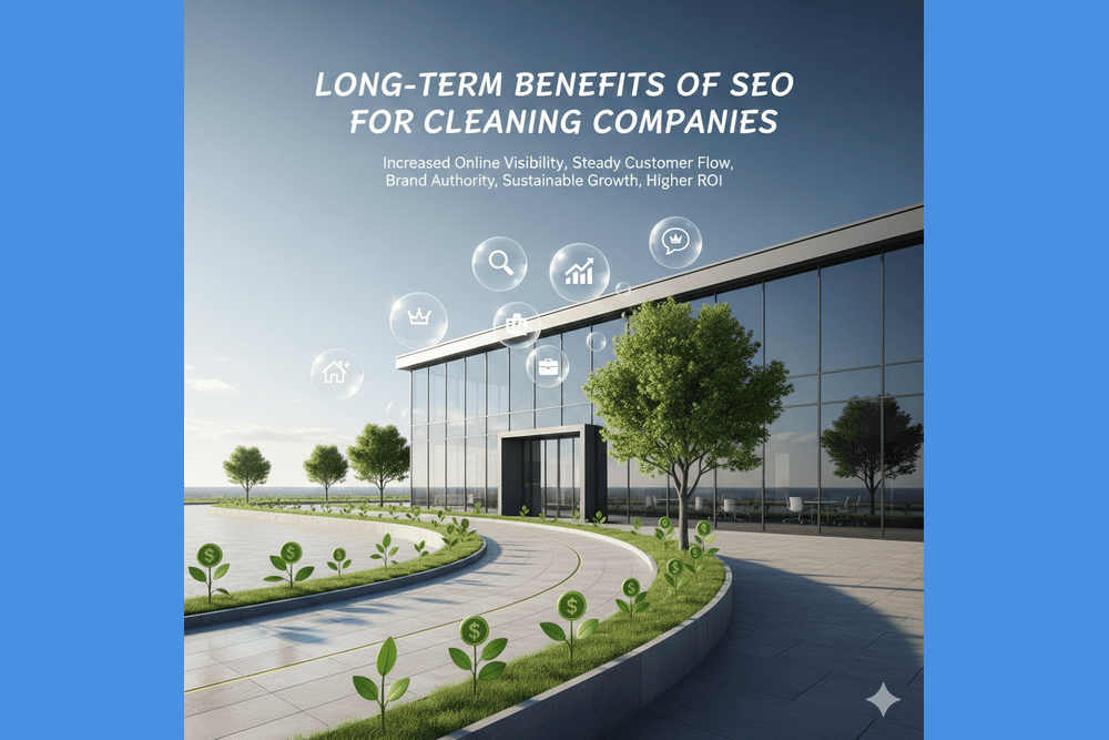 Long-Term Benefits of SEO for Cleaning Companies 