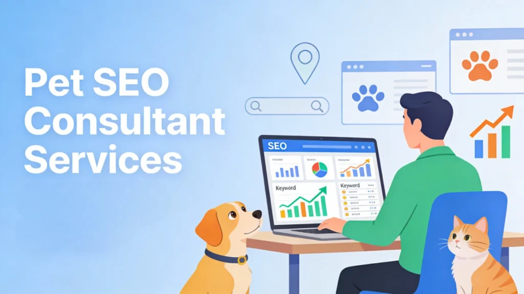 Pet SEO Consultant Services