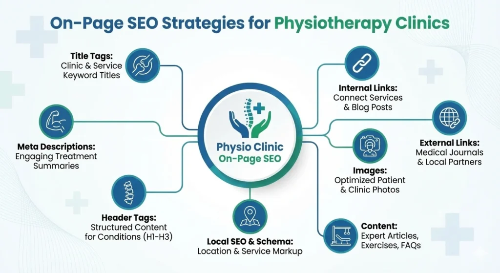  On-Page SEO Strategies for Physiotherapy Clinics