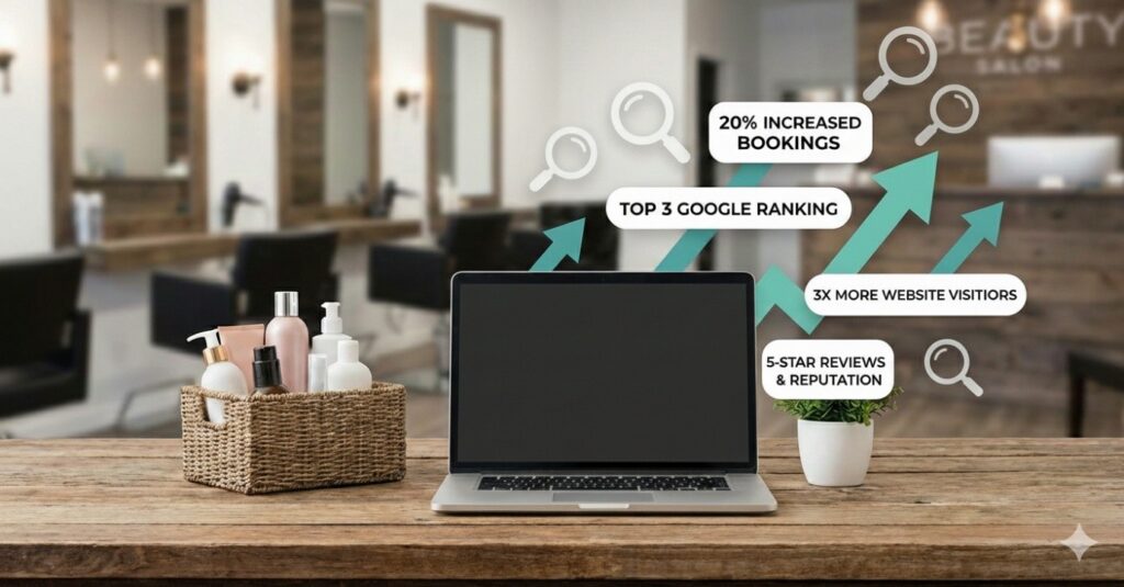 Real Results You Can Expect From Beauty Salon SEO