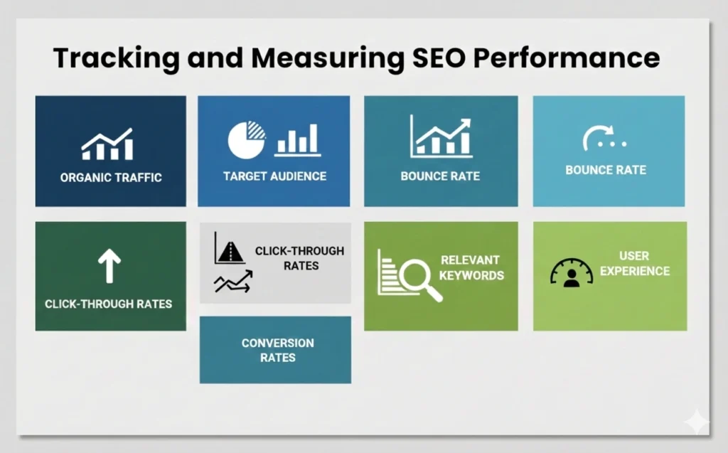 Tracking and Measuring SEO Performance