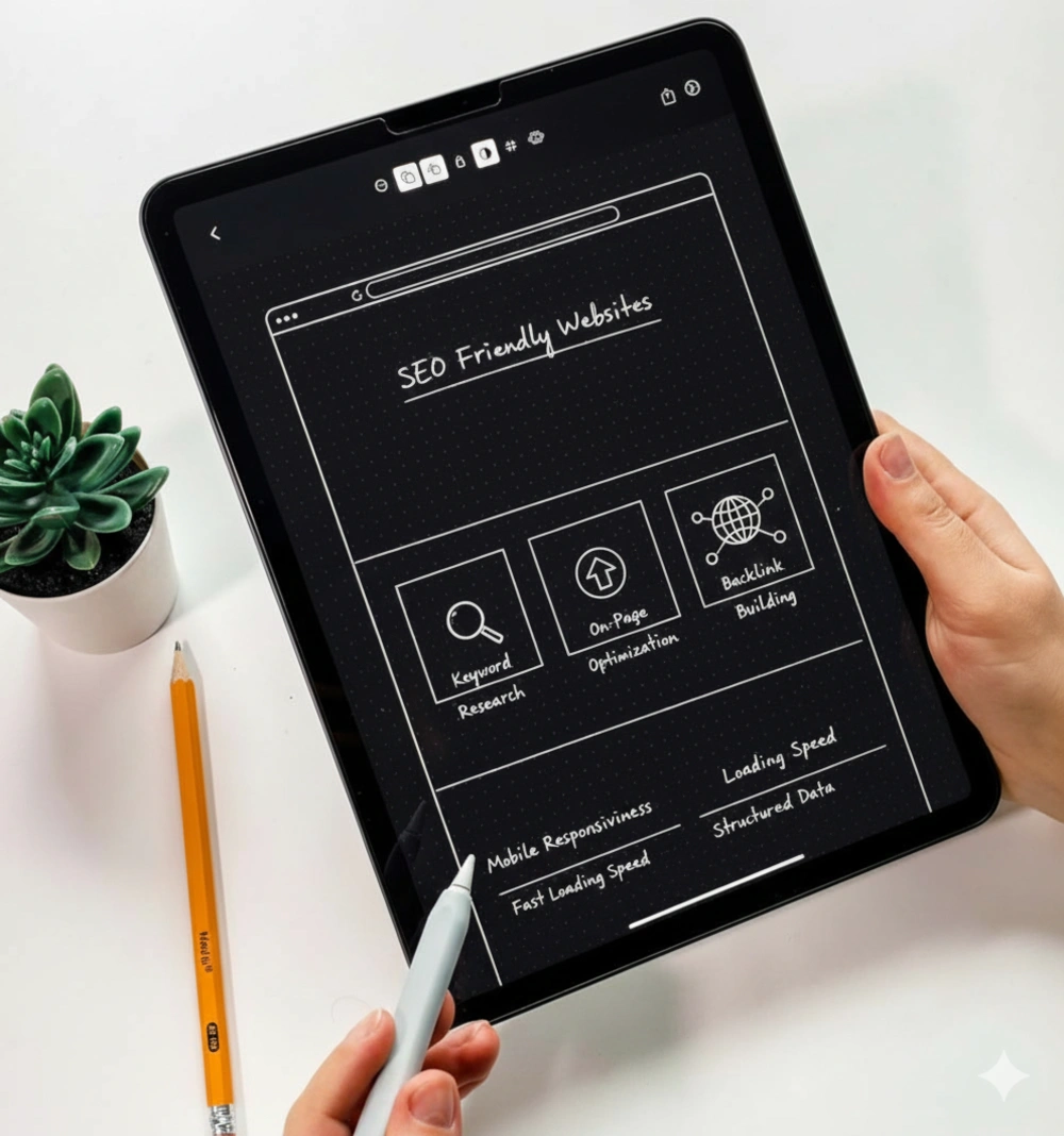 Best SEO friendly website design company