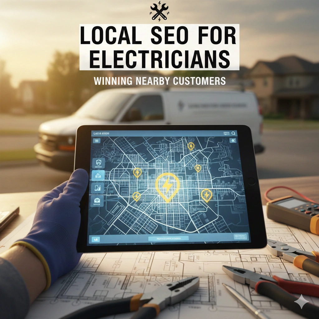 LOCAL SEO FOR ELECTRICIANS