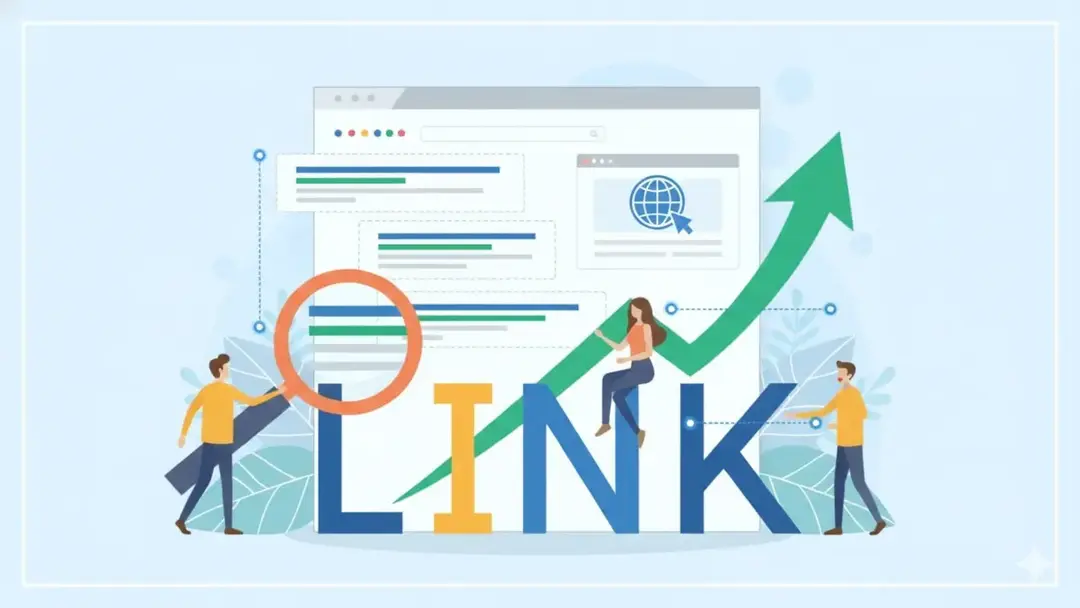 Organic link building solutions