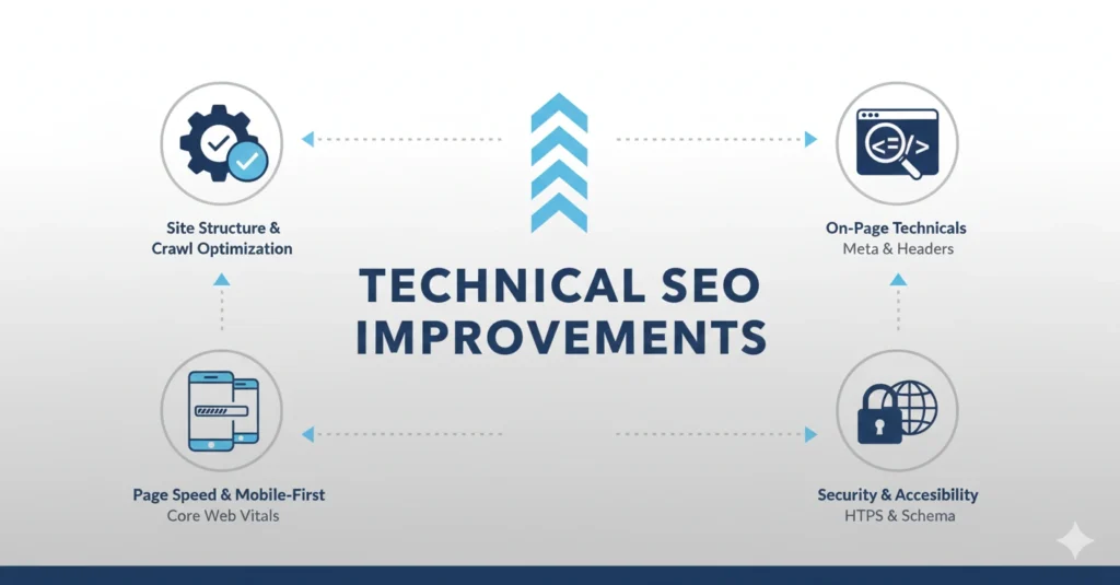 Technical SEO Improvements