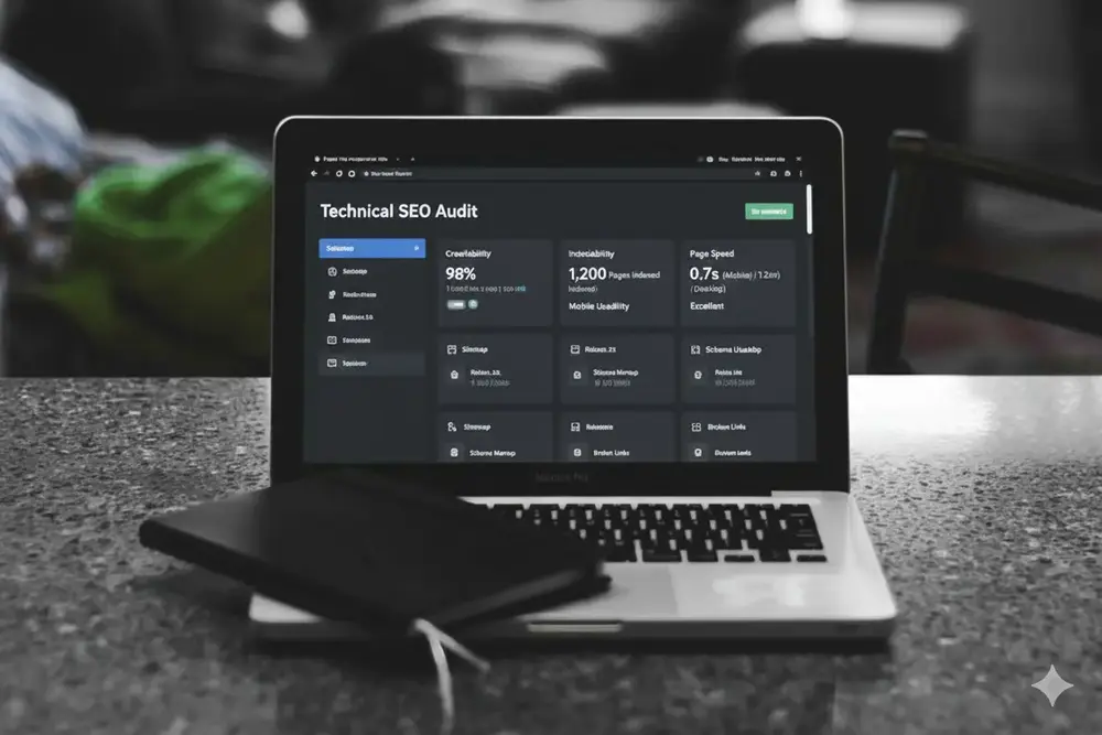 Technical SEO optimization