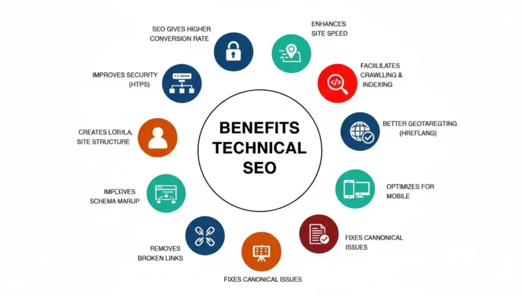 Technical SEO for small businesses
