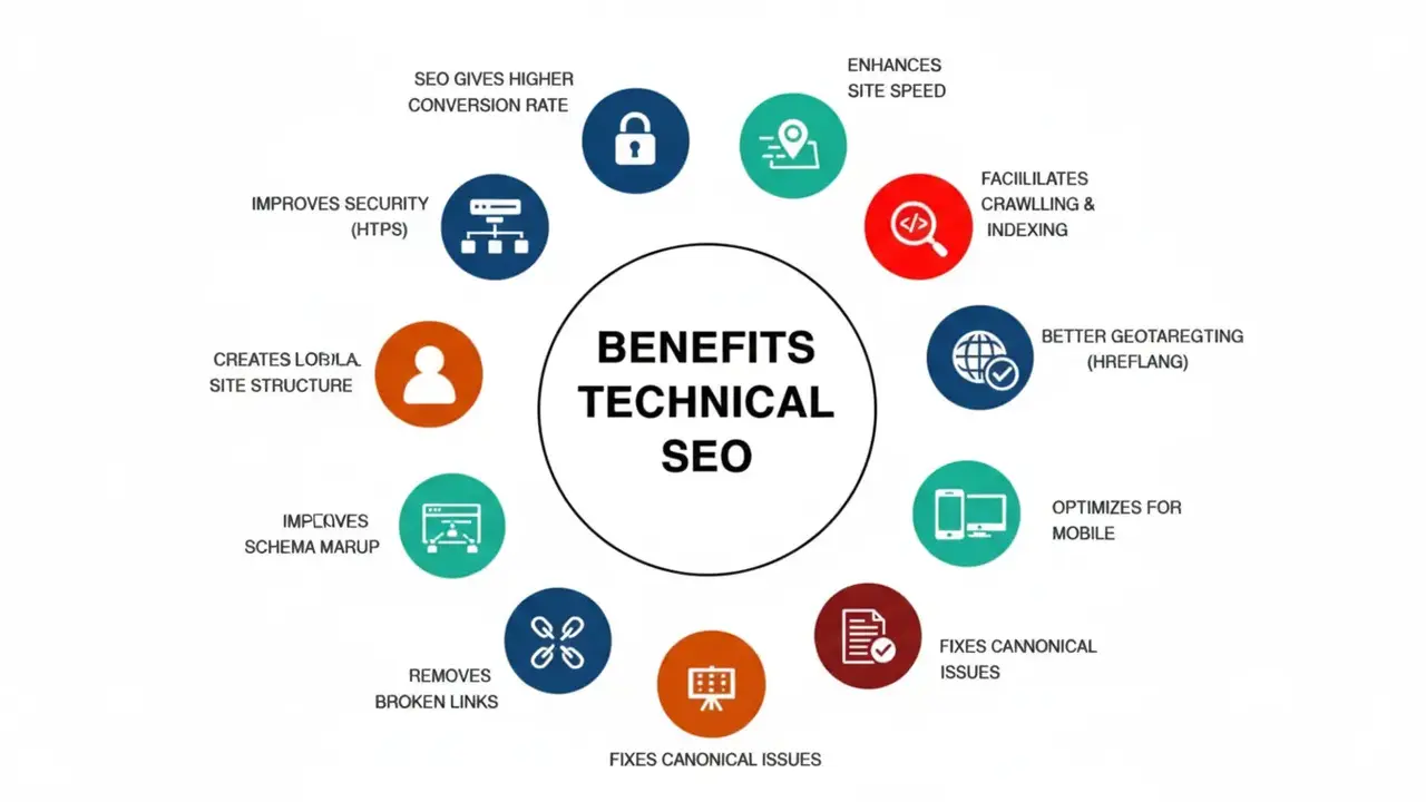 Technical SEO for small businesses