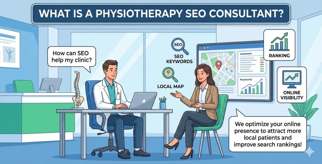 What Is a Physiotherapy SEO Consultant