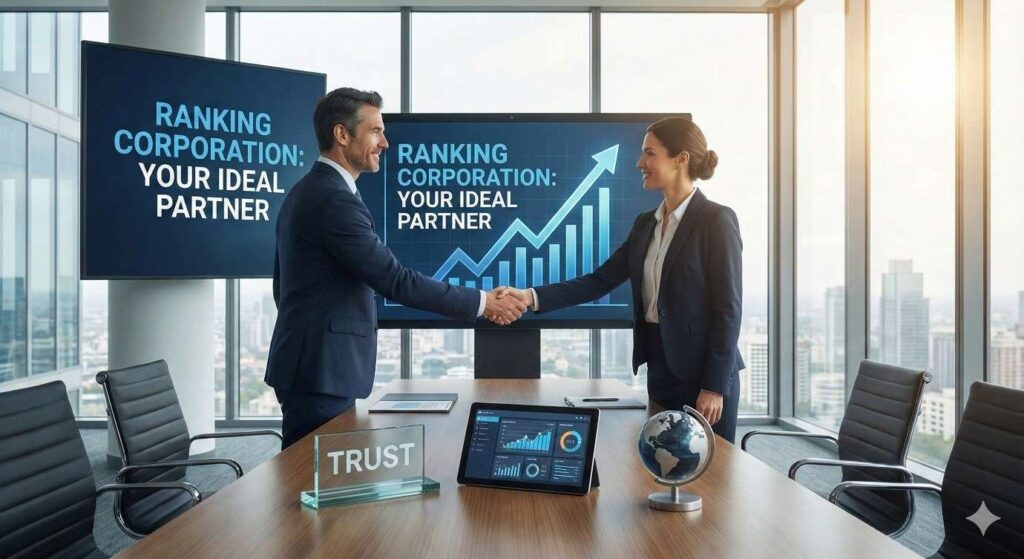 Why Ranking Corporation is Your Ideal Partner