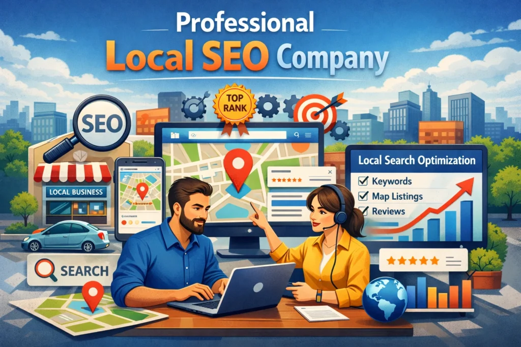 local seo company