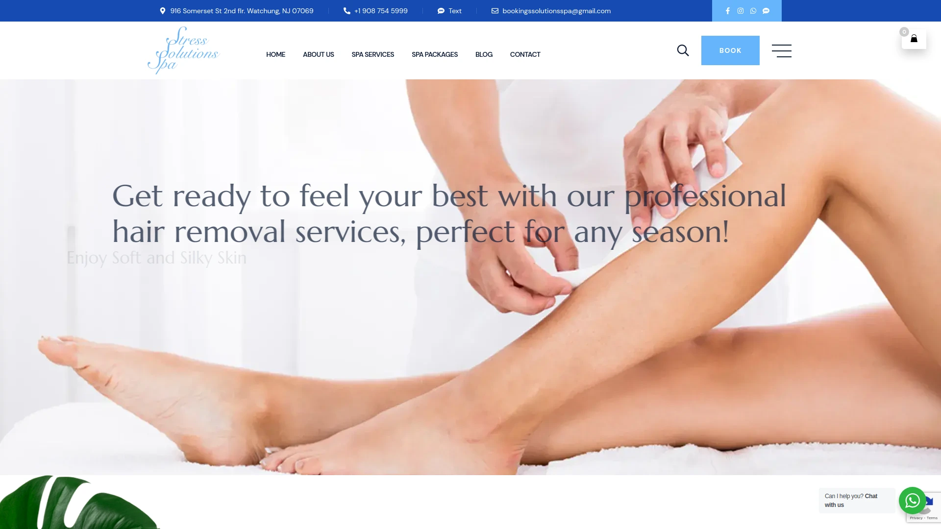 stress solutions spa