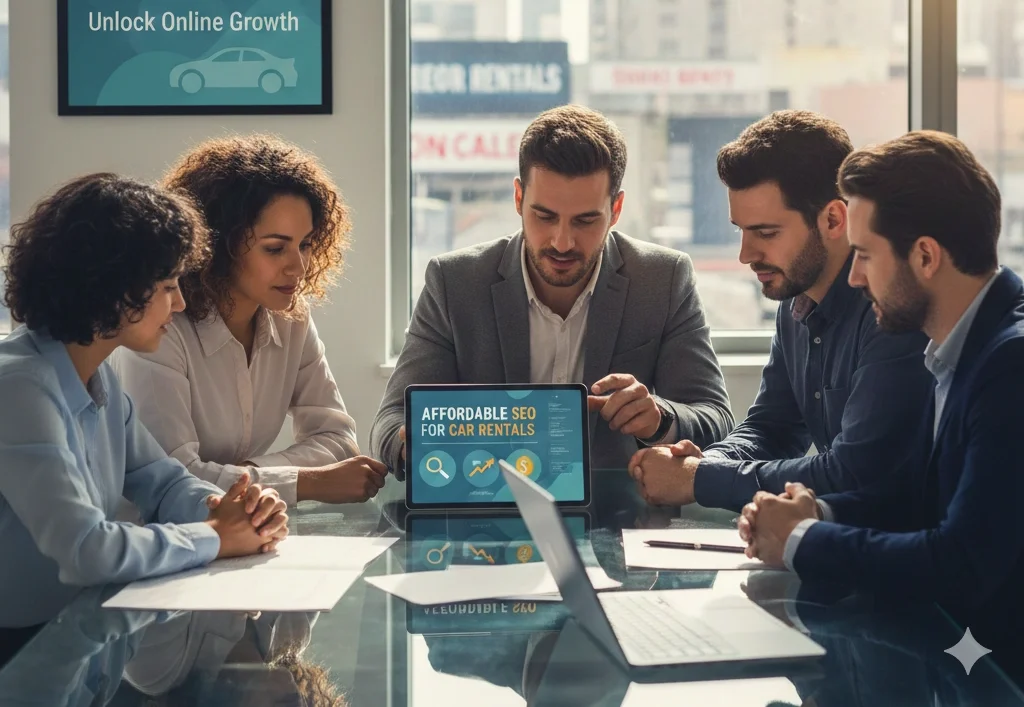 Local SEO for car rentals 