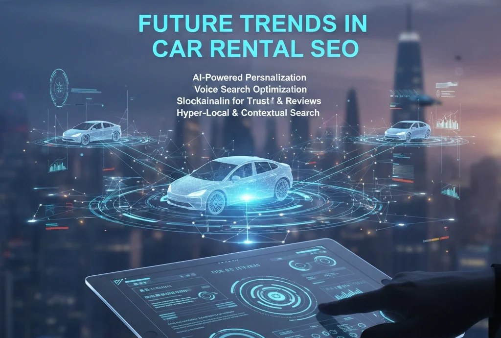 Online marketing for car rental agencies