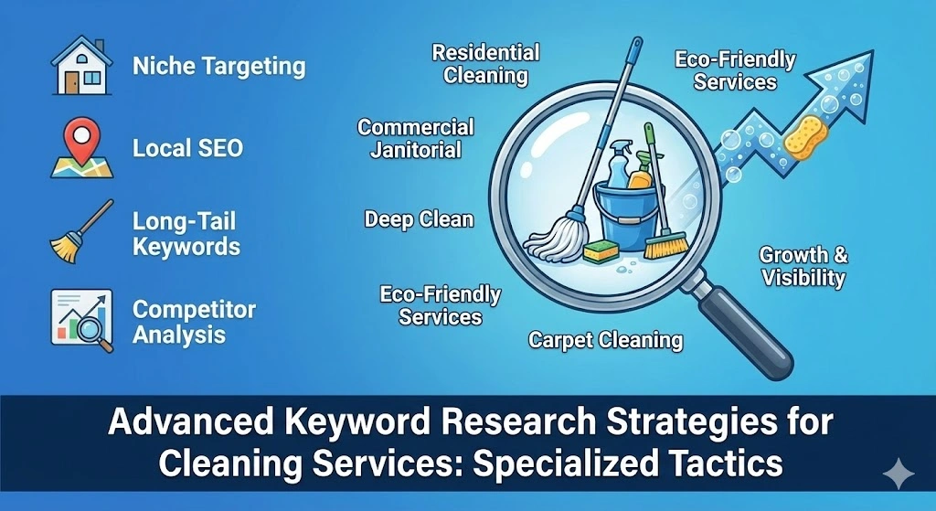 Understanding Search Intent in the Cleaning Industry