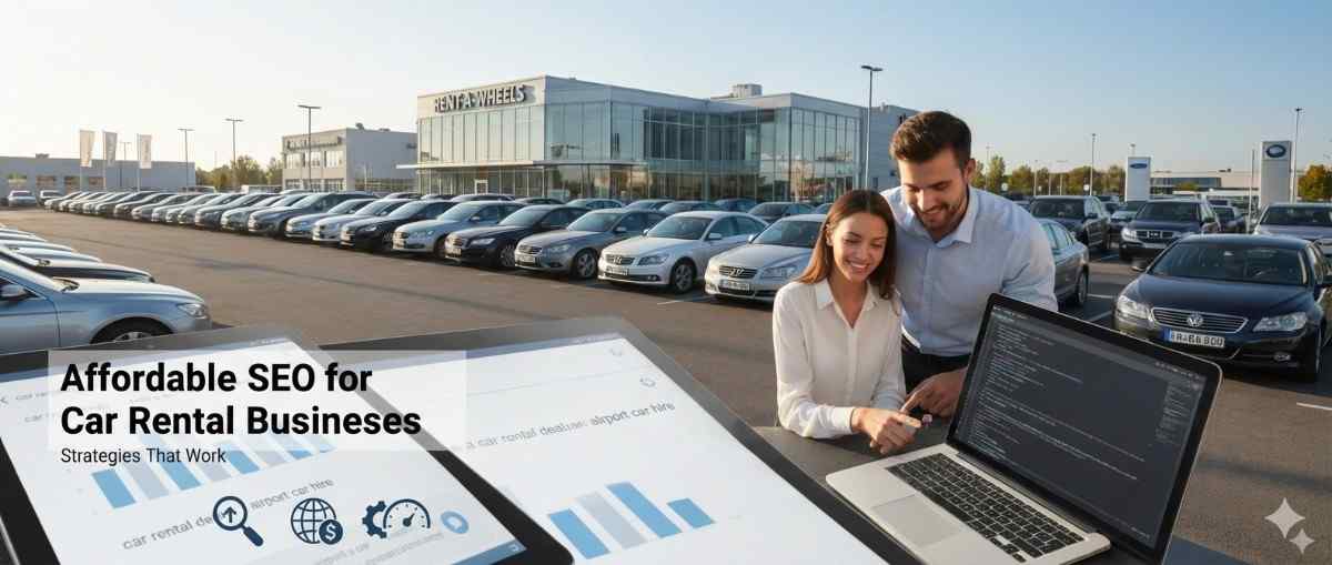 Affordable SEO for Car Rental Businesses