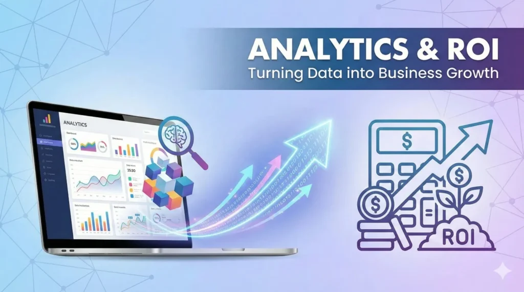 Analytics and ROI