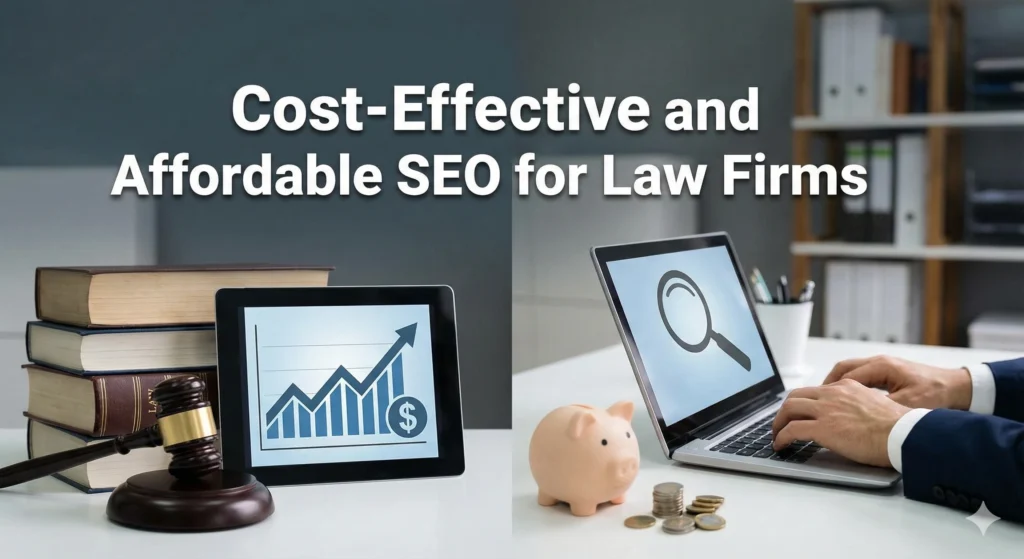 Cost-Effective and Affordable SEO for Law Firms 