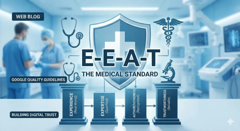 E-E-A-T – The Medical Standard
