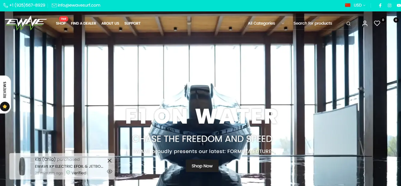 EWAVWSURF Case Study by Ranking Corporation