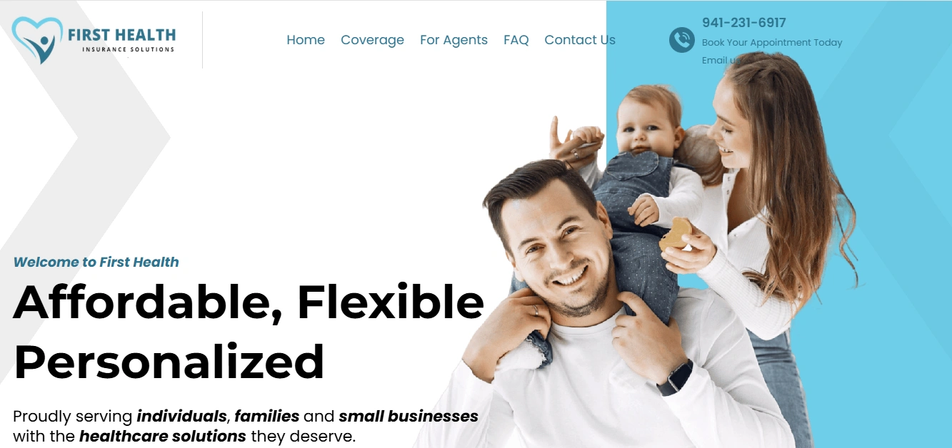 First Health Insurance Solutions - Case Study