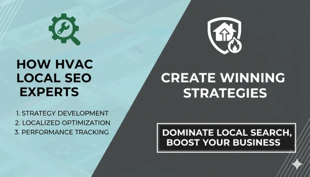 How HVAC Local SEO Experts Create Winning Strategies