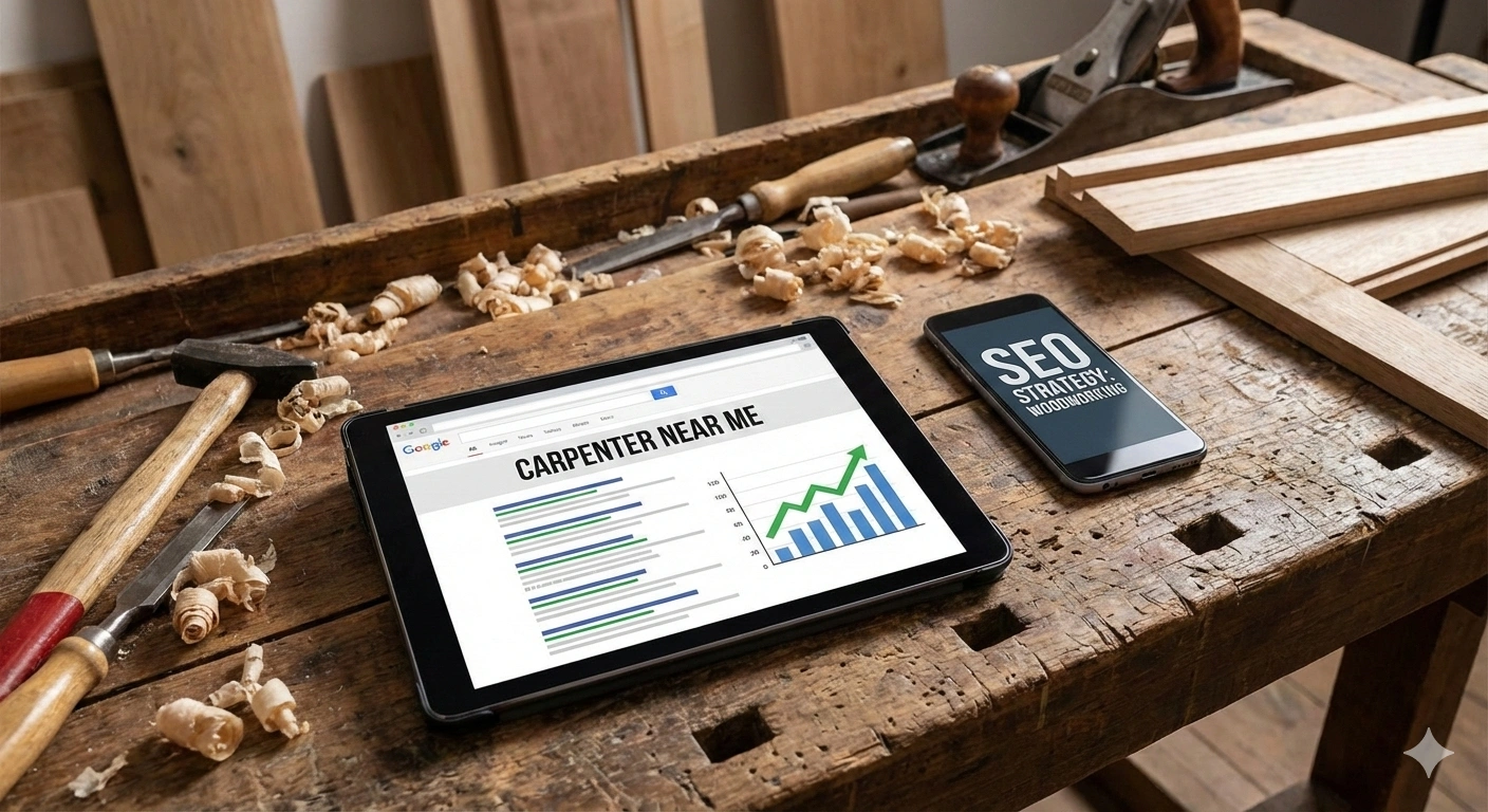 Why Every Carpenter Needs SEO for Carpenters to Grow Their Business Online