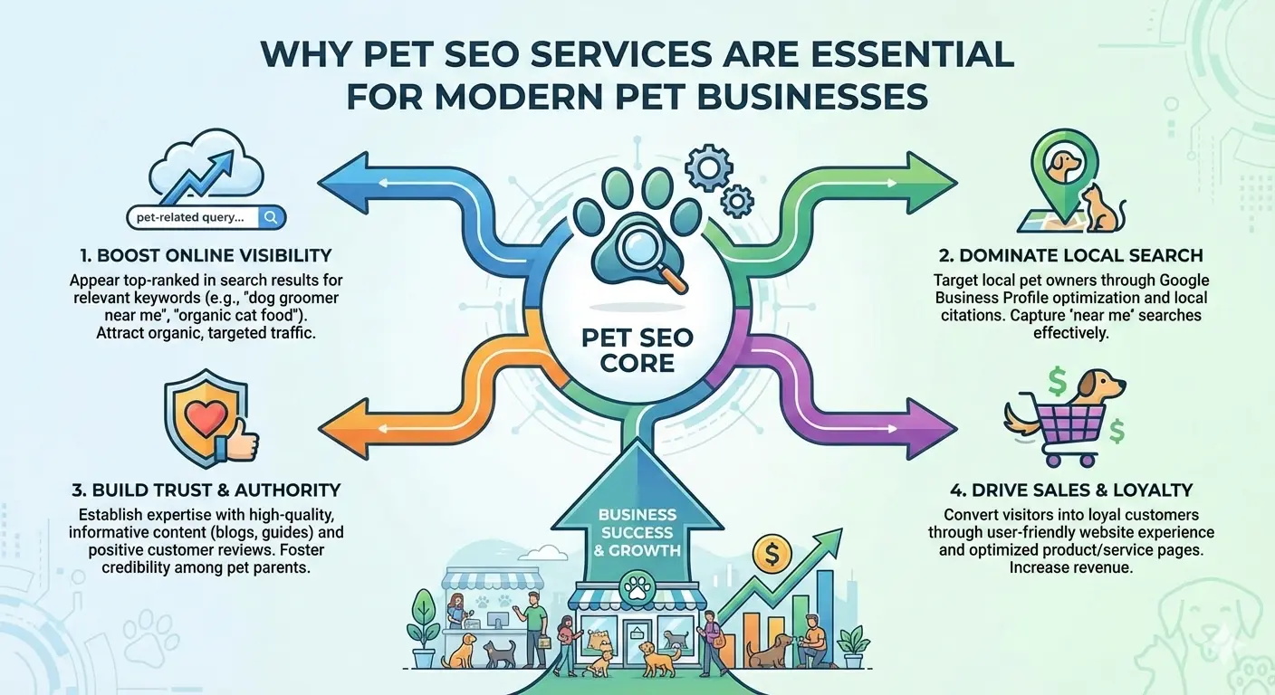 Why Pet SEO Services Are Essential for Modern Pet Businesses