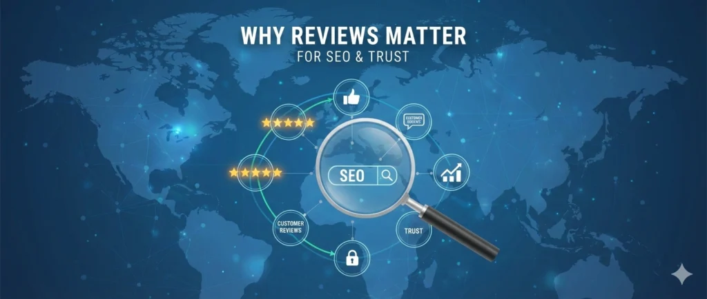 Why Reviews Matter for SEO and Trust
