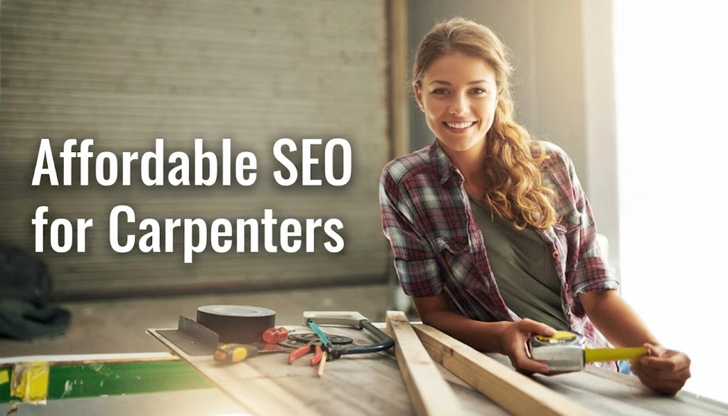 Why Affordable SEO for Carpenters Is a Smart Investment